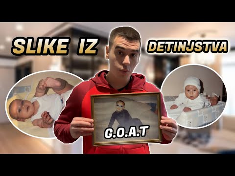 REAGUJEM NA SLIKE IZ DETINJSTVA !