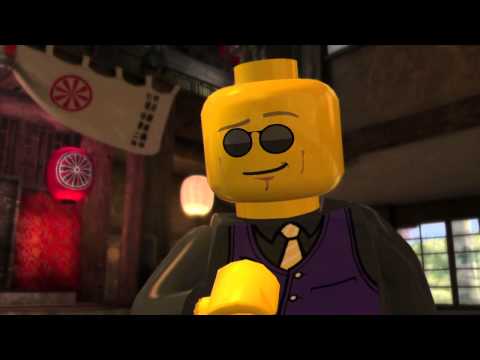 LEGO City Undercover - Kung Fu style (Wii U)