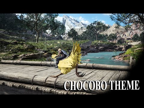 Final Fantasy VII Rebirth OST - Chocobo (Theme Song) 4K