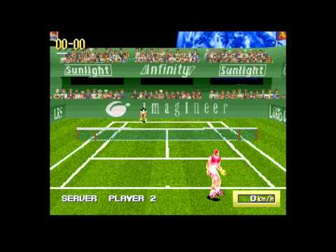 Virtual Open Tennis Saturn