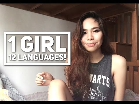 1 Girl, 12 Languages