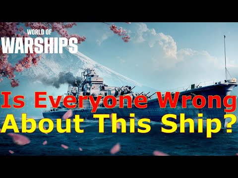World of Warships- Is Everyone WRONG About This Ship??