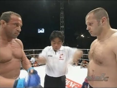 Fedor Emelianenko vs Mark Coleman