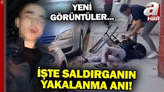İzmir'de 2 Polisi Şehit Eden Saldırganın Yakalanma Anı A Haber'de!
