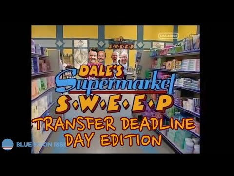 Transfer Deadline Day Supermarket Sweep ft Ed Woodward | PARODY