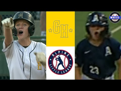 Southern California vs Northern California | West Region Elimination Game | 2025 LLWS Highlights