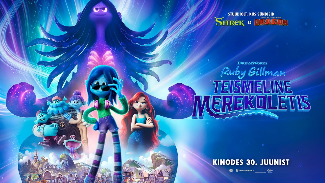 Ruby Gillman: teismeline merekoletis