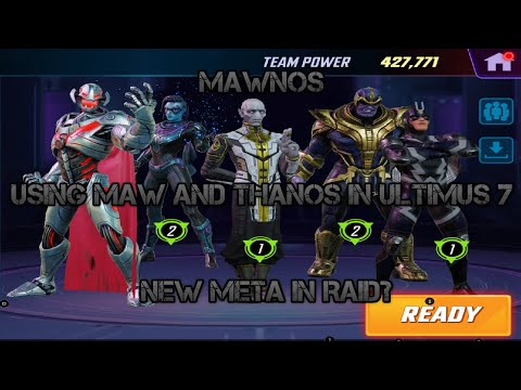 MSF - Mawnos - Ultimus 7 (Difficulty 3) - C6 'Kicking it'