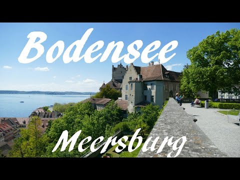 Bodensee: Meersburg - Geschichte wie aus dem Bilderbuch
