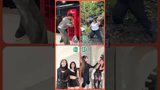 Download lagu Hot Trend Alert ❤️ Who slayed it best? 🫅 A–D #tiktok #trending #dance #shorts #music mp3