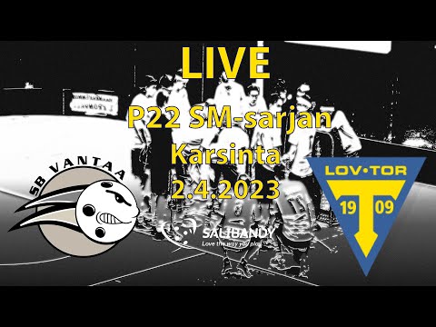 SB Vantaa - Loviisan TOR (P22 SM-sarja, karsinta 2.ottelu, 2.4.2023)
