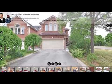32 White Tail Crescent, Brampton, ON L6Y 5C2, Canada