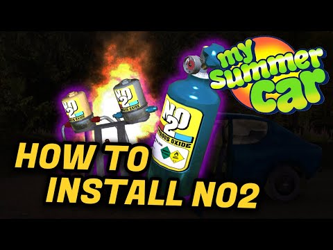 How To Install and Use NOS in My Summer Car Without Exploding!