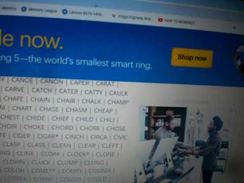 YouTube video