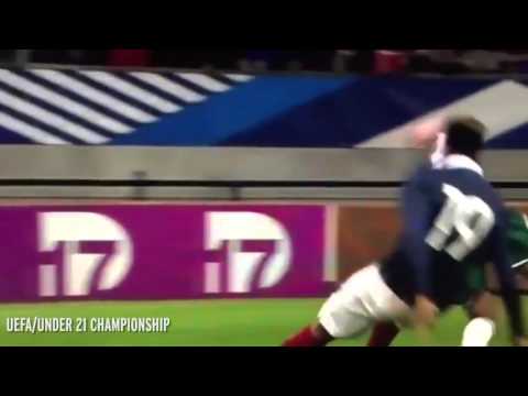 Aston Villas Jordan Amavi suffers sickening knee injury during France Under