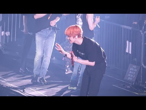 190720 EXplOration in Seoul - On The Snow 백현 BAEKHYUN focus