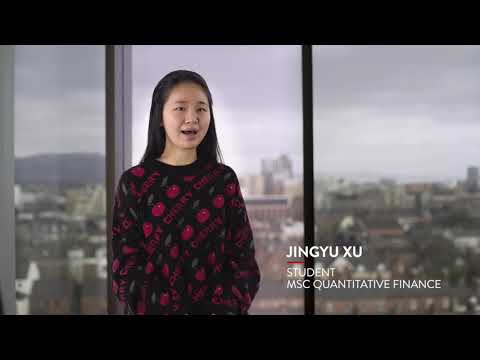 MSc Quantitative Finance – Jingyi Xu