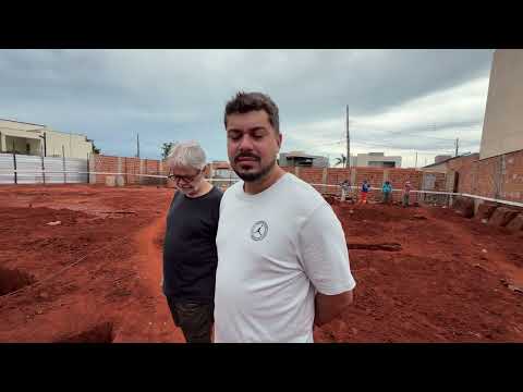 MAIS UMA VISITA NO GALPÃO