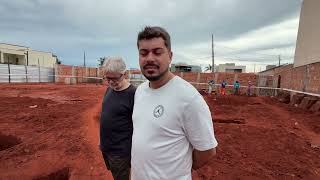 MAIS UMA VISITA NO GALPÃO