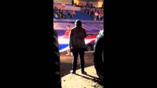 MonsterJam National Anthem(Bret Alexander/The Badlees)(Mohegan Sun Arena, Wilkes Barre, PA)