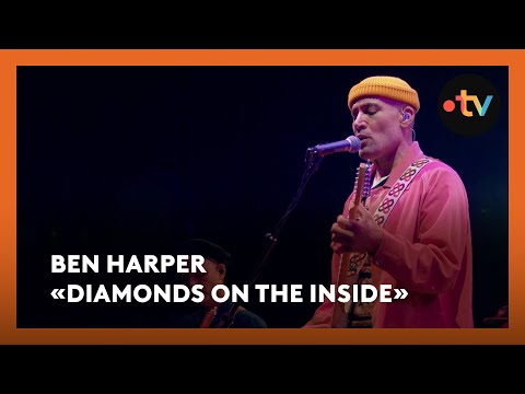 Ben Harper « Diamonds on the Inside » à Jazz à Vienne 2025