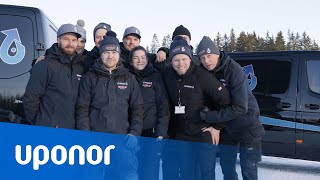 Vuoden 2020 Uponor KOTI -kumppaniyritys