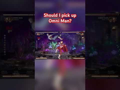 Mk1 - Omni Man/Scorpion 50% bnb #anbu_gimmick #mortalkombat1 #omniman