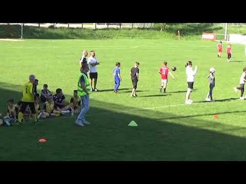 U10 Qualifikation / Finale:  1 SC Simmering Red -  SV Donau