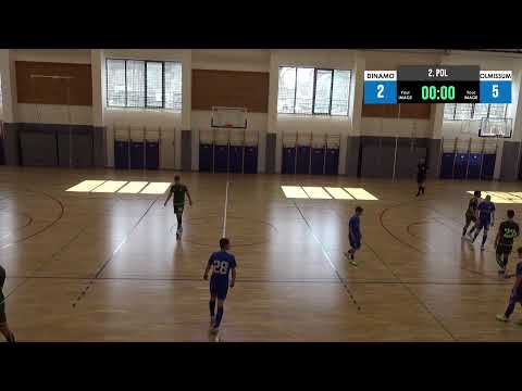 1. HMNL KADETI, Futsal Dinamo - Olmissum, 3. kolo