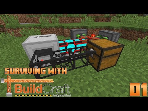 Surviving With BuildCraft 7.99 :: E01 - Getting Started!