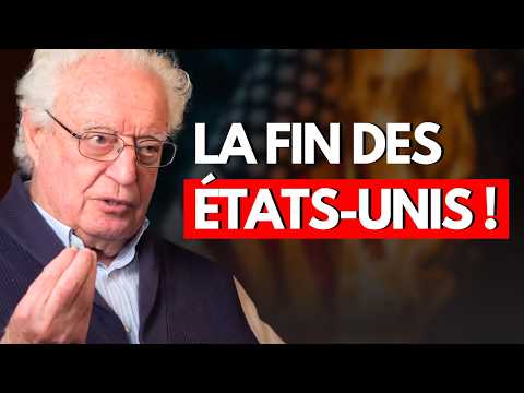 Pourquoi les ÉTATS-UNIS Vont DISPARAÎTRE ? - Charles Gave