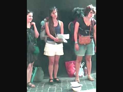 artisti di strada roma