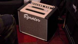 Video thumbnail for Egnater - Rebel 30 Demo 2 of 2 - Channels 1 & 2 by VaiSatchAtrucci