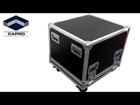 Capro Flight Case for QSC 181 Single 18" Subwoofer