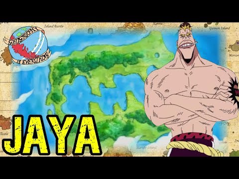 JAYA: Geography Is Everything - One Piece Discussion | Tekking101