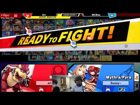 Hype Waves 40 - MCWax (Pyra & Mythra) vs. Ari (Bowser) - Losers Round 3