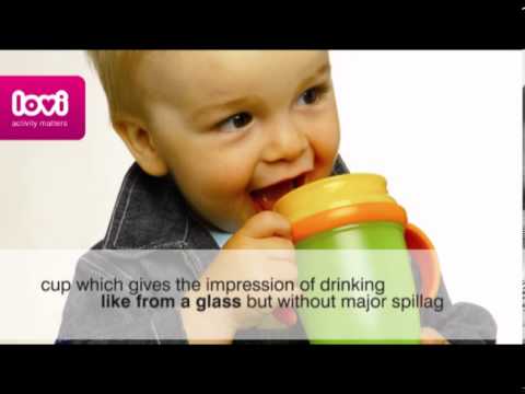 LOVI buteliukas STARDUST, 240 ml, 21/585 video