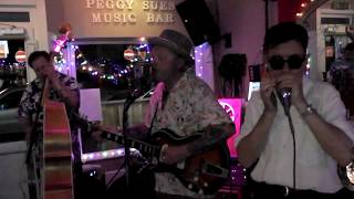 BROADKASTERS (Rob Glazebrook) + Steve West Weston I&#39;VE GOT LOVE IF YOU WANT IT  Peggy Sue&#39;s, Leigh