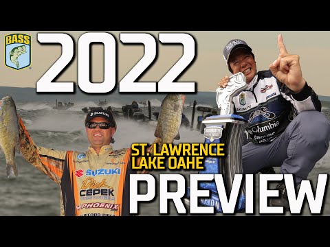 2022 Bassmaster Preview Show: St. Lawrence River and Lake Oahe