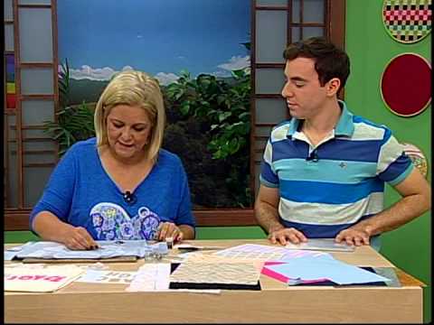 Programa Arte Brasil - 20/01/14 - Valéria Souza - Customização com renda Fast Patch