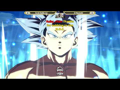 DBFZ [ PC ] - COM 29 - Scrub Daddy Lee vs VL NeoJudai