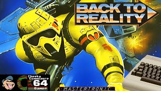 BACK TO REALITY – Commodore 64 (1986) | Mastertronic's Maze Escape Adventure