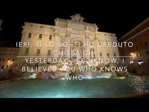 Mina - Più di te  (Italian/English)
