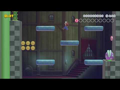 Luigi's Mansion by Adrian117 - Super Mario Maker 2 - No Commentary 1by