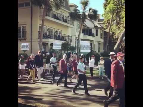 RBC Heritage 2017 Opening Ceremony