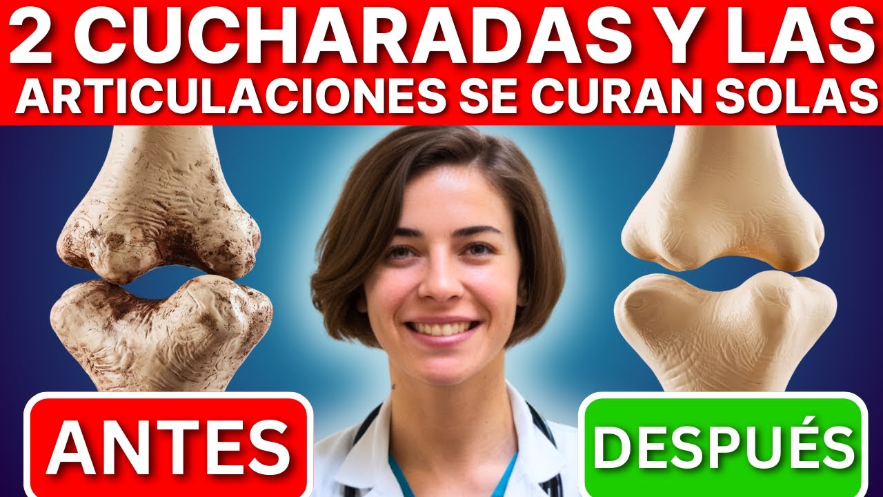¡ESTO es lo que detendrá tu DOLOR ARTICULAR durante los próximos 15 años!