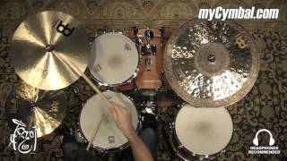 Video thumbnail for Meinl 17" Byzance Traditional Medium Thin Crash Cymbal - 1267g (B17MTC-1100315D) by Memphis Drum Shop
