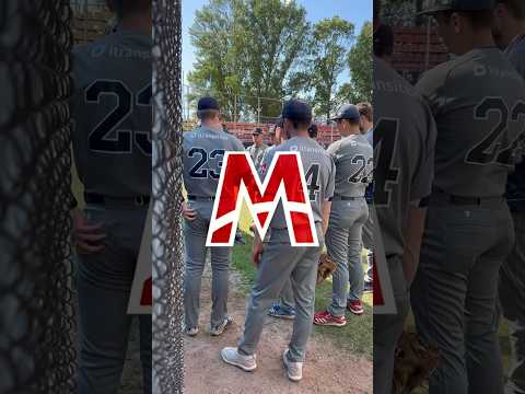 Baseball in Belarus | Highlights | Brest Zubrs vs BC Minsk