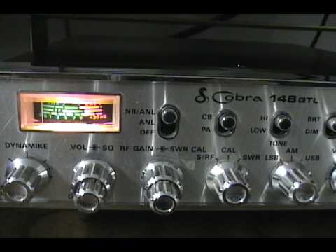 Cobra 148 GTL AM / SSB CB radio overview with modifications by CBradiomagazine.com