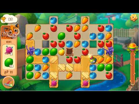 Family Zoo Enclosures Level 691 - No Boosters